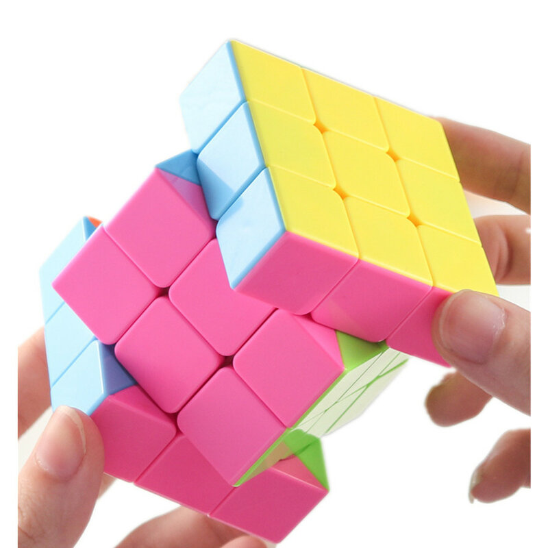 Yisheng-Cubo Mágico Educacional Profissional para Crianças, Velocidade de Puzzle, Brinquedos para Crianças, Presente, 334, 3x3x4