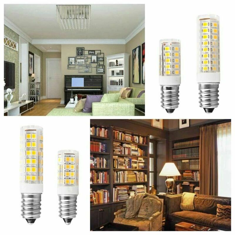 E14 MINI LED Bulb Lamp 15W 18W Mini Corn Bulb Light 220V 230V 240V 2835SMD 360 Beam Angle Replace Halogen Chandelier Lighting