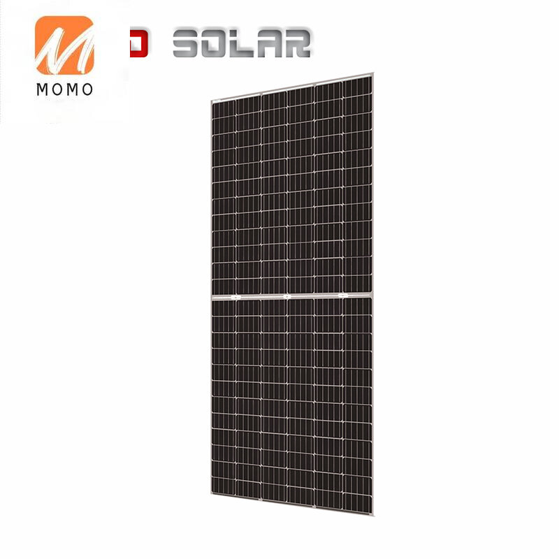 Il pannello solare a metà taglio 9BB 450 W ad alta efficienza 450 watt è un pannello solare a mezza cella da 450 W.