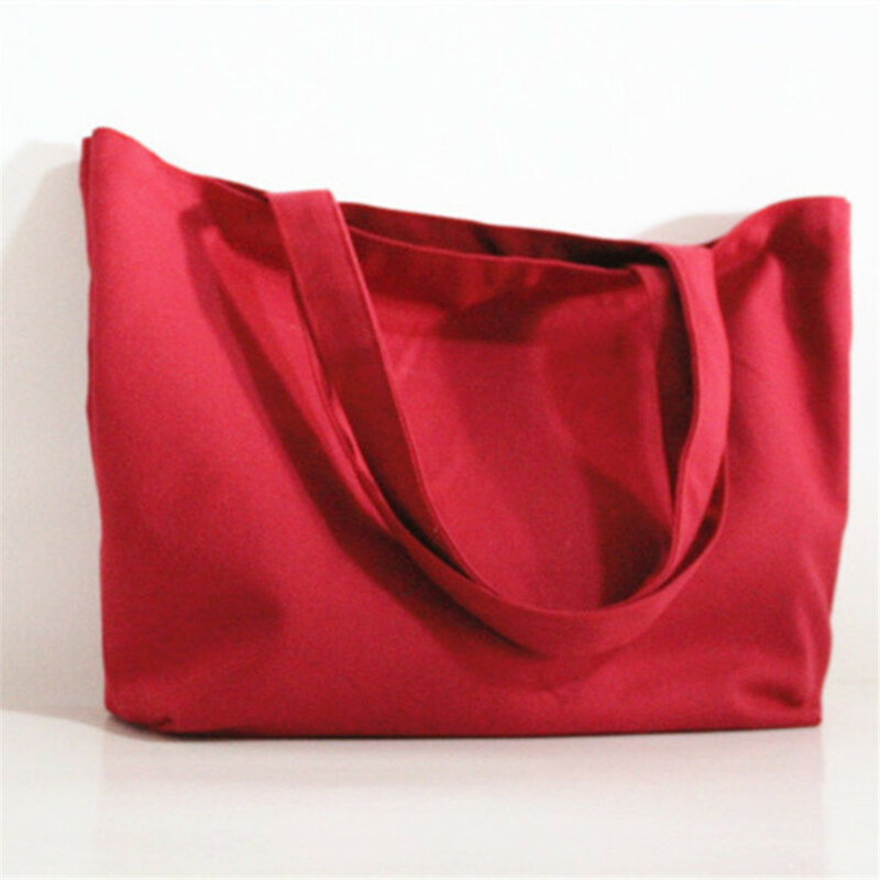 Przenośna drukowana bawełniana torba płócienna damska torba na zakupy składana torba torba na zakupy o dużej pojemności