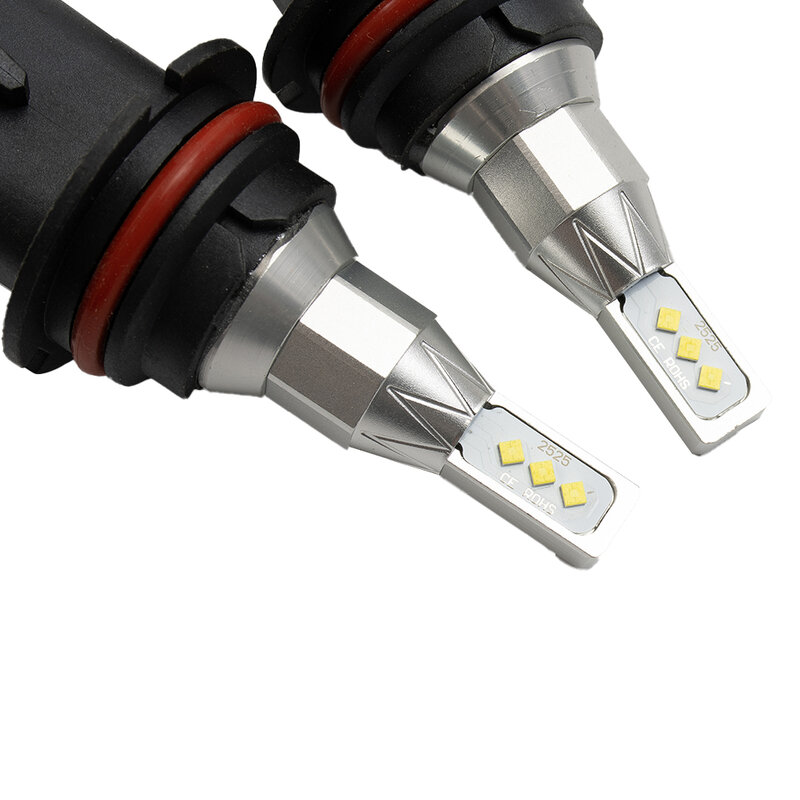 Farol LED resistente à água, projetado para uso em chuvas pesadas, IP67 LED IP67, 9007, 9004, HB5, silencioso, novo, 2 peças