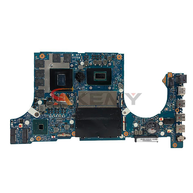 Placa base FX505GM con i5-8300H CPU GTX1060M GPU para ASUS FX505GM FX505G FX705GM, placa base Original