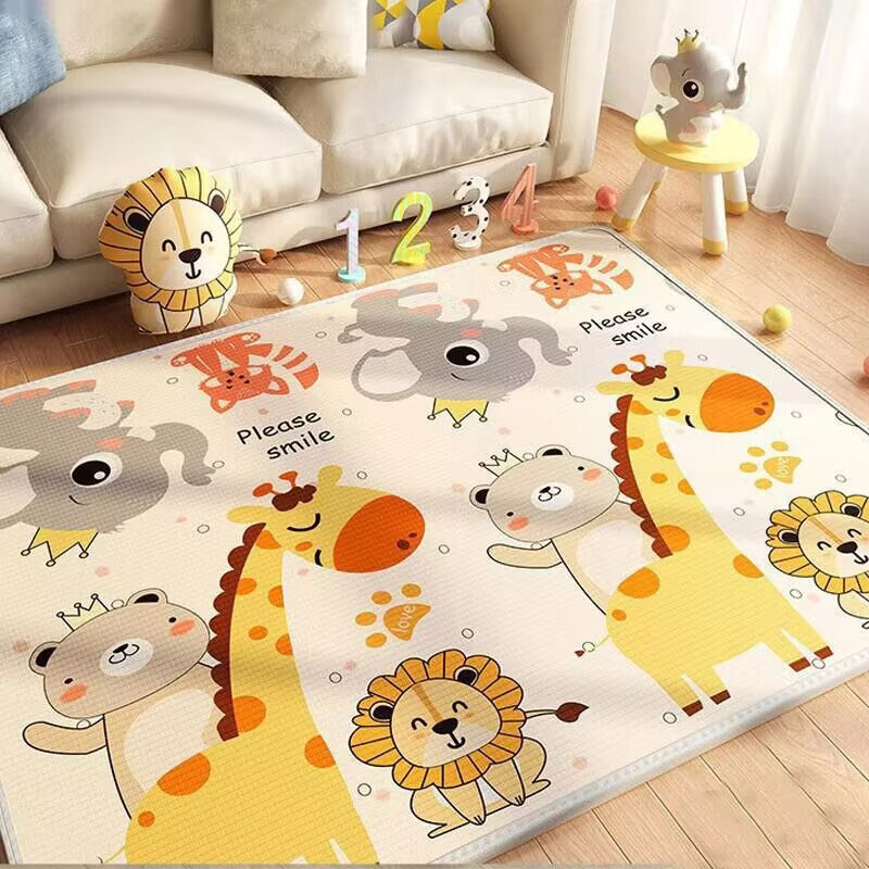200x180cm Children's Safety Mat Rugs 10 Pattern Choices Non-toxic High-quality Baby Activity Gym Crawling Play Mats Carpet Games