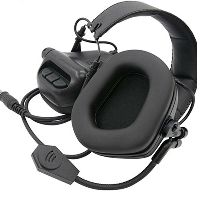 M32ノイズキャンセルタクティカルイヤーマフ、電子ピックアップヘッドセット、特別なトレーニングのための通信ヘッドフォン