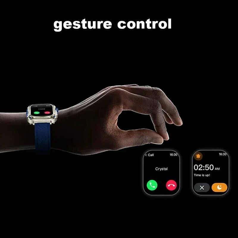 ساعة ذكية Z85 Max للرجال ، نظام تحديد المواقع المسار ، NFC ، ألعاب ، ضغط الهواء ، التدرج ، مستعملة ، zazhu ، حركة القبلة ،