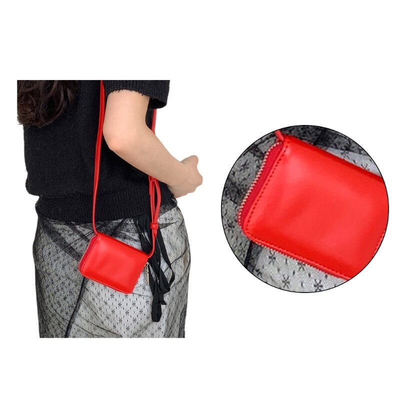 Кожаная сумка через плечо большой емкости, сумки на ремне для женщин, сумка для мобильного телефона для девочек