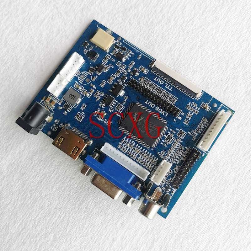 LED LCD Display Matrix Controller Board Fit LP154W01-A1/A3K1/A5K2 1280*800 30Pin LVDS 1CCFL HDMI-Compatible AV VGA 15.4" DIY Kit