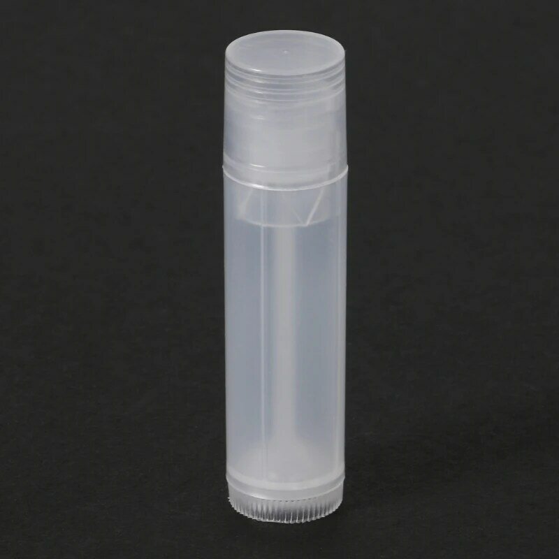 Q1QD 1pc Empty Clear LIP BALM Tubes Containers Lipstick