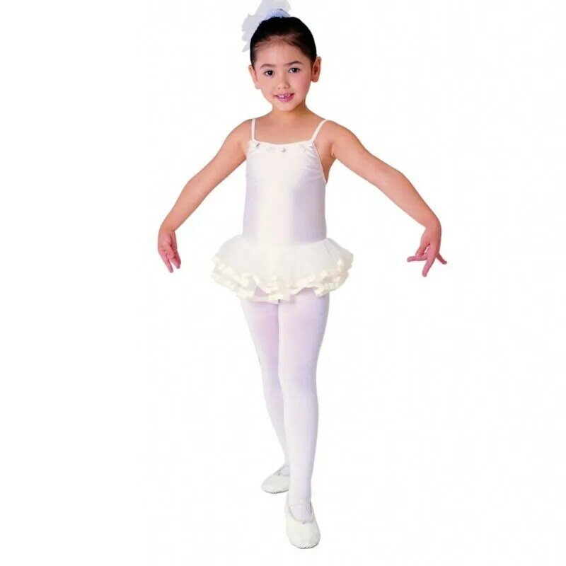 Veelkleurige Meisjes Balletdans Panty Kinderen Nylon Leggings Gymnastiek Dans Ballet Panty Naadloze Balletkousen Kinderen