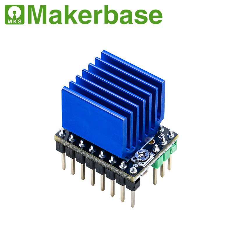 Makerbase MKS TMC2226 2226 Động Cơ Bước Lái Xe StepStick 3d Máy In Phần 2.5A UART Siêu Yên Tĩnh VS TMC2209 TMC2208