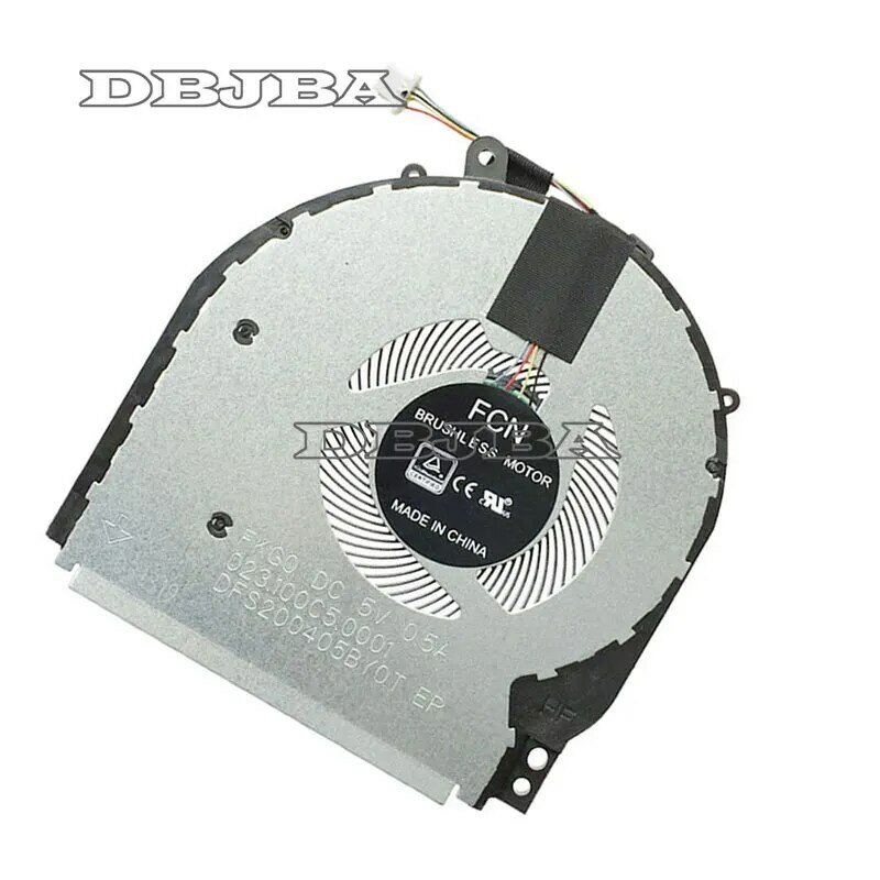 Вентилятор для процессора FCN DFS200405BY0T FKG0 023.100C5.0001