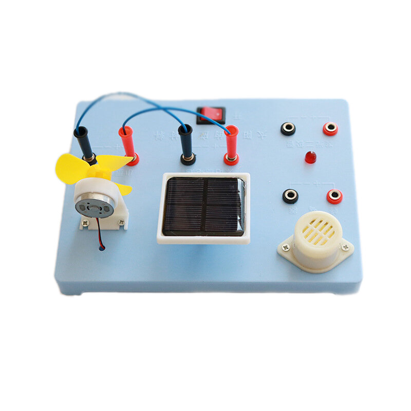 Instrumento de experimentos de Material de aplicación de energía Solar, enseñanza de Física