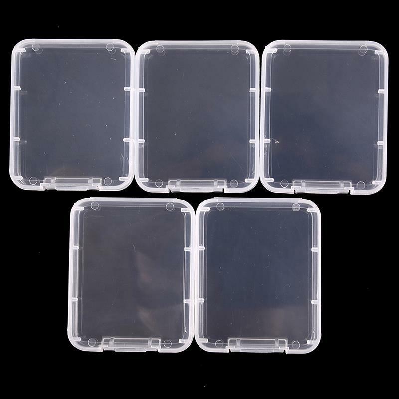 5pcs/lot Memory Card Case Box Protective Case for SD SDHC MMC XD CF Card