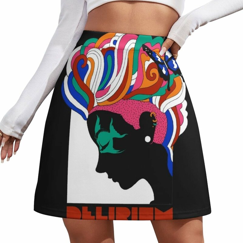 Delirium Pop Mini Skirt Miniskirt woman women's clothing korea stylish