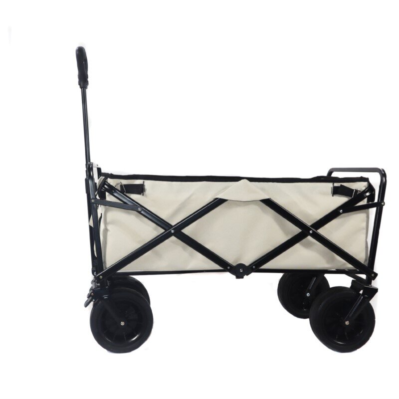 IHOME Outdoor Gathering Folding Camp Car Camping Picnic Trailer Multi-function Trolley Pull Goods Business Folding Car New 2024