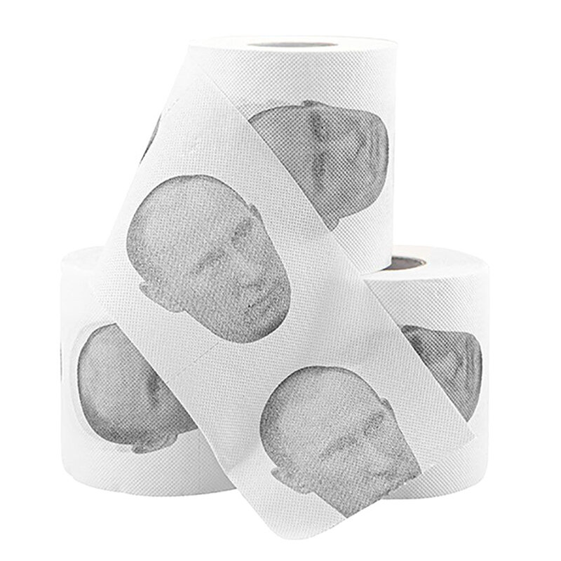 1pc Hogar blando Hogar & Garden Hogar y Vivir Presidente Putin Accesorios para el baño de papel higiénico Pada de baño