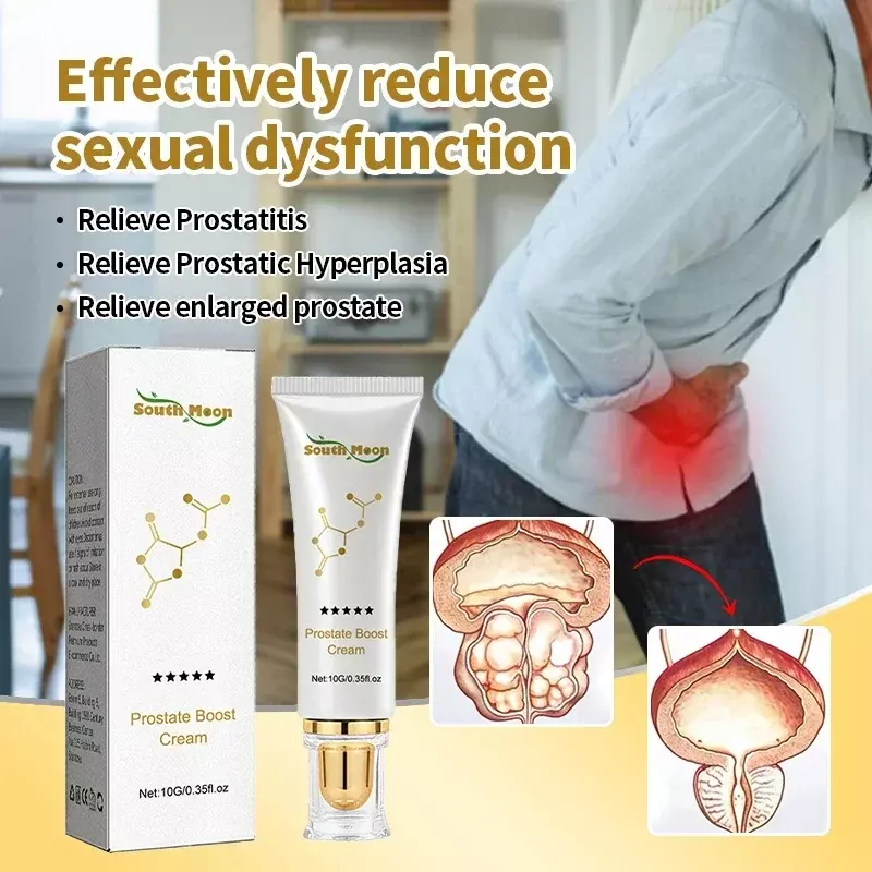 Crema per il trattamento della prostata uretrite maschile la terapia prostatica rafforza la minzione dei reni, la medicina della prostatite urgente