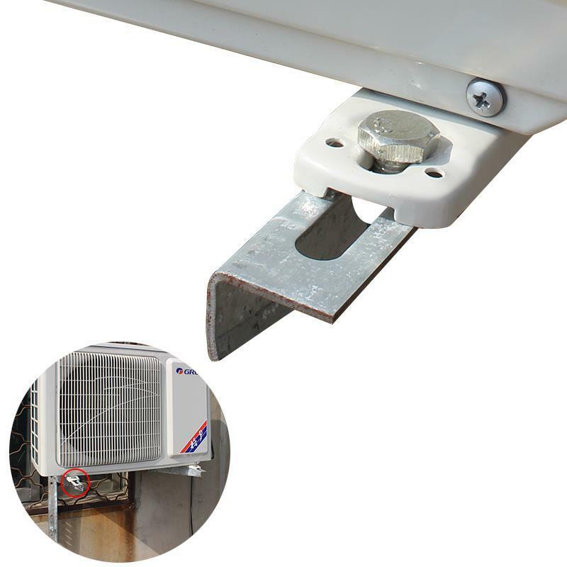 Air Conditioner External Machine Bracket Thickened Hot-dip Galvanized Air Conditioning Wall Stand Tripod Bracket Bearing 180KG