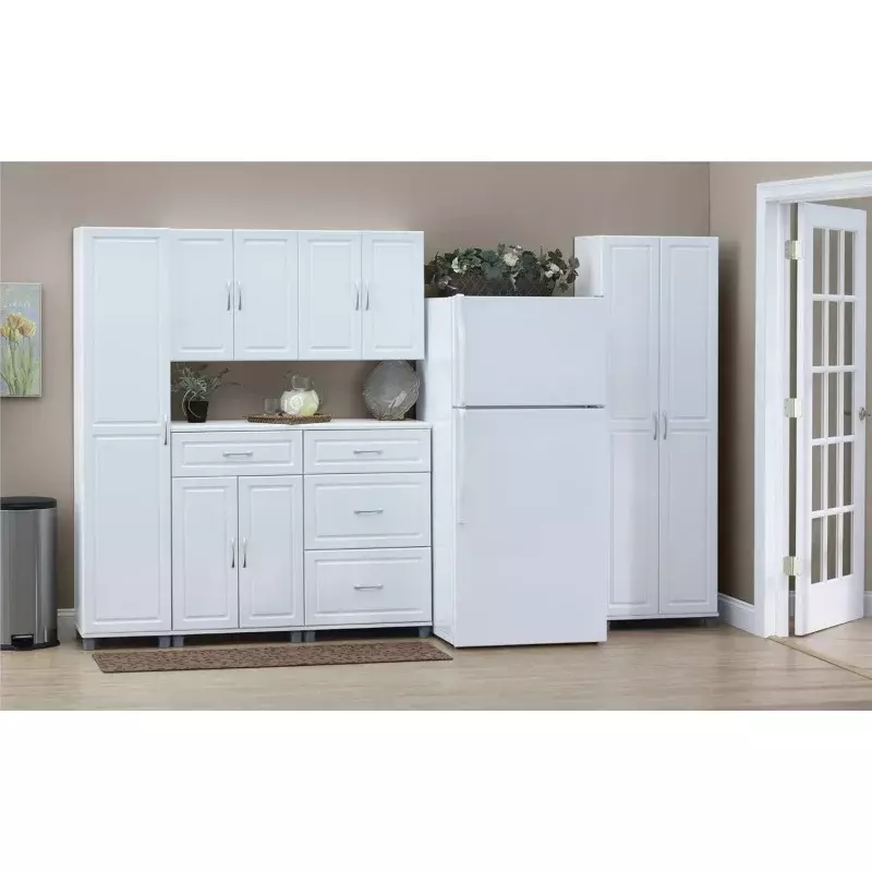 SystemBuild Kendall 16" Cabinet in White