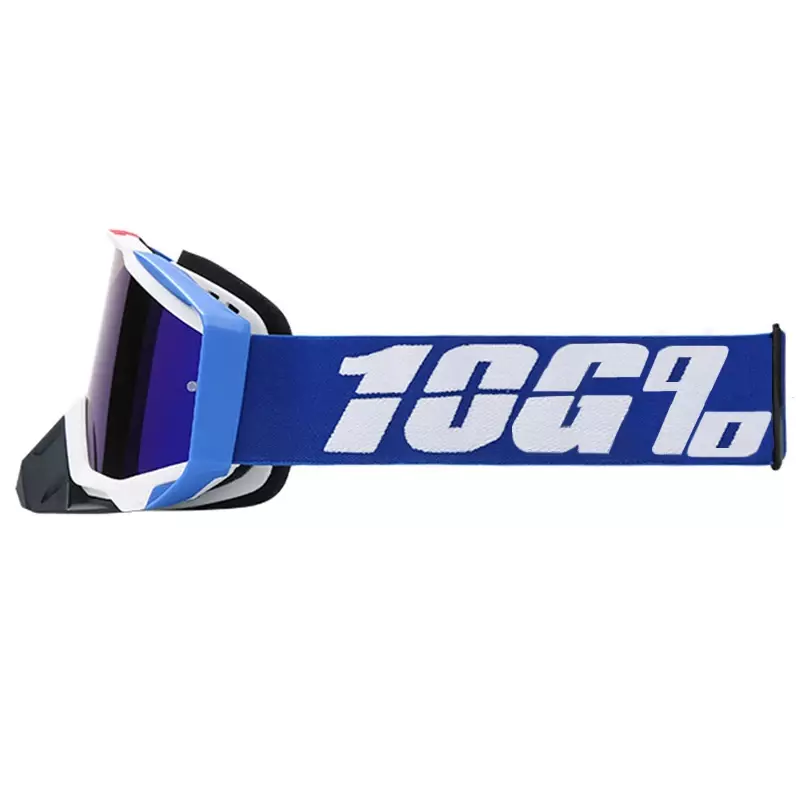 Motocross kacamata sepeda motor bersepeda, kacamata pelindung penglihatan malam helm kacamata berkendara