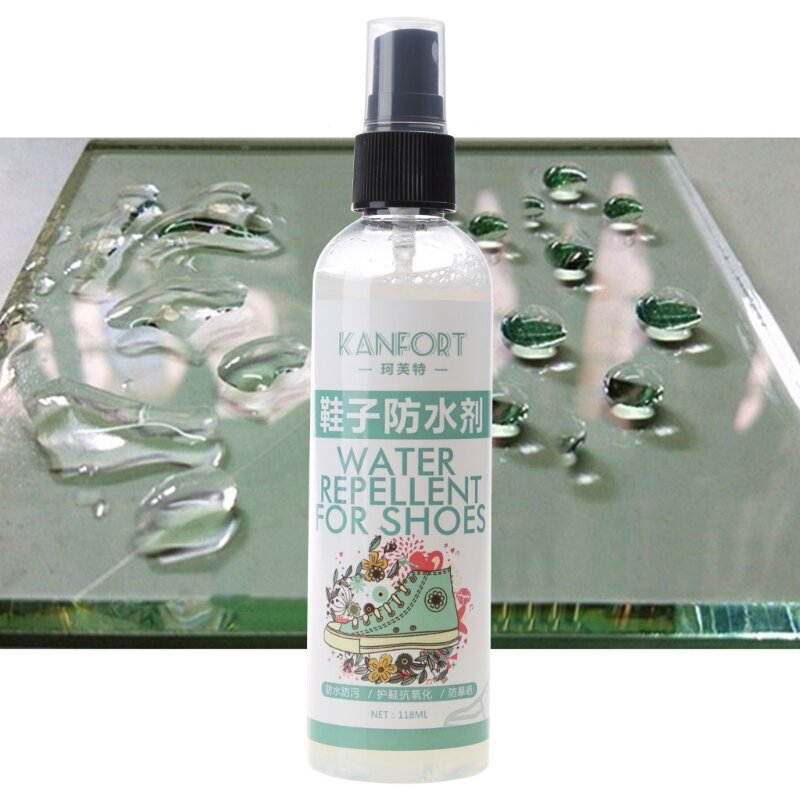 Shield Water and Stain Leather and Fabric Protector for Shoes Waterproof
