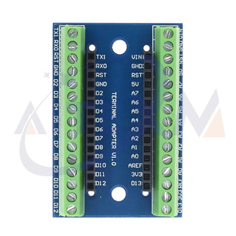 NANO V3.0 3.0 Controller Terminal Adapter Expansion Board NANO IO Shield Simple Extension Plate For Arduino AVR ATMEGA328P