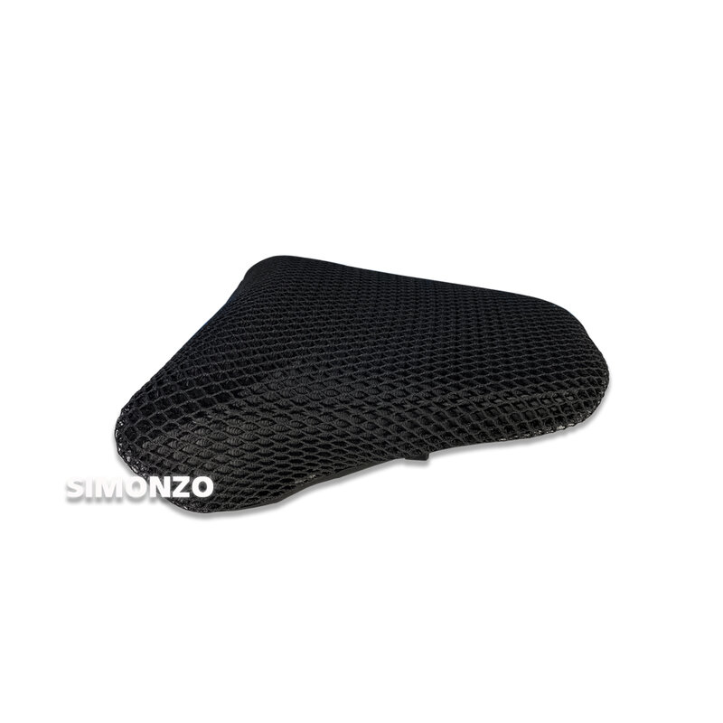 For HONDA NT1100 Seat Cover Motorcycle Fabric Saddle Protecting Cushion Seat Cover NT 1100 2023 2022 3D Honeycomb Protection Pad