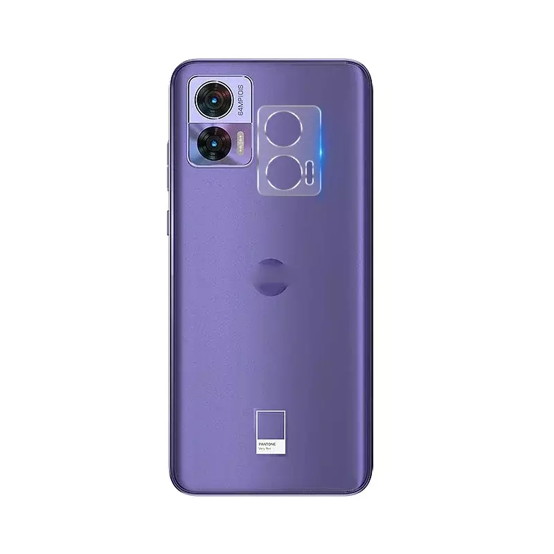 Lente de cámara de vidrio templado para Motorola Moto Edge 30 Neo, película protectora de pantalla trasera, cubierta completa, vidrio transparente para cámara