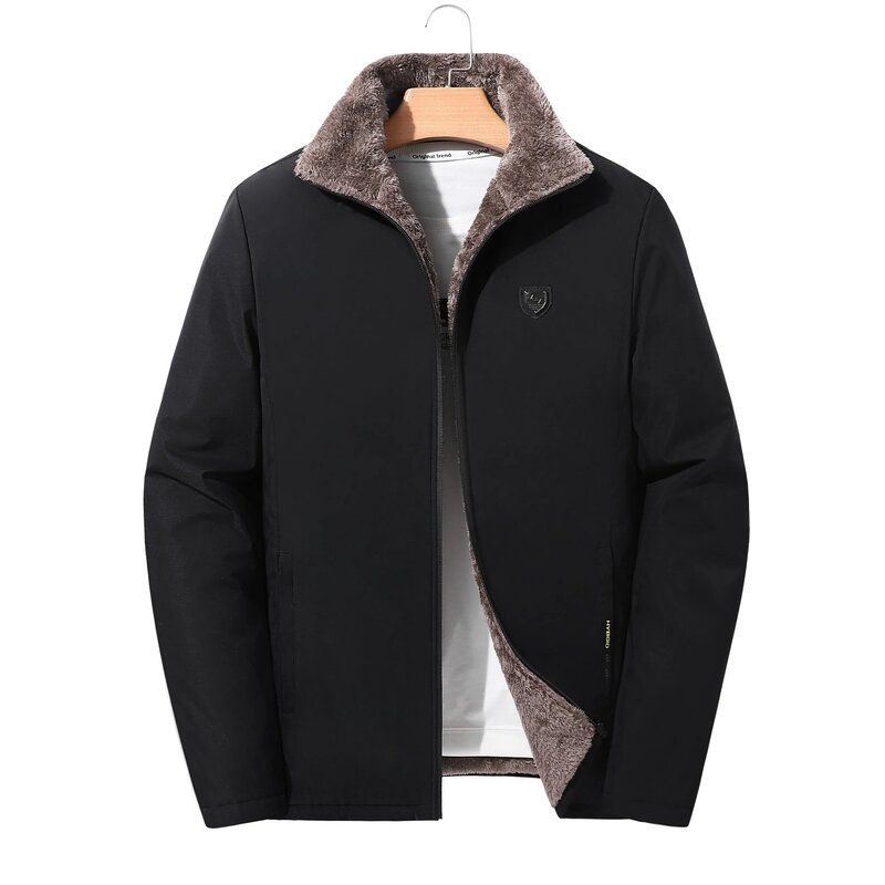 M-8XL 겨울 파카 남성용 바람막이, 두껍고 따뜻한 방풍 모피 코트, 남성용 밀리터리 후드 재킷, 겨울 재킷