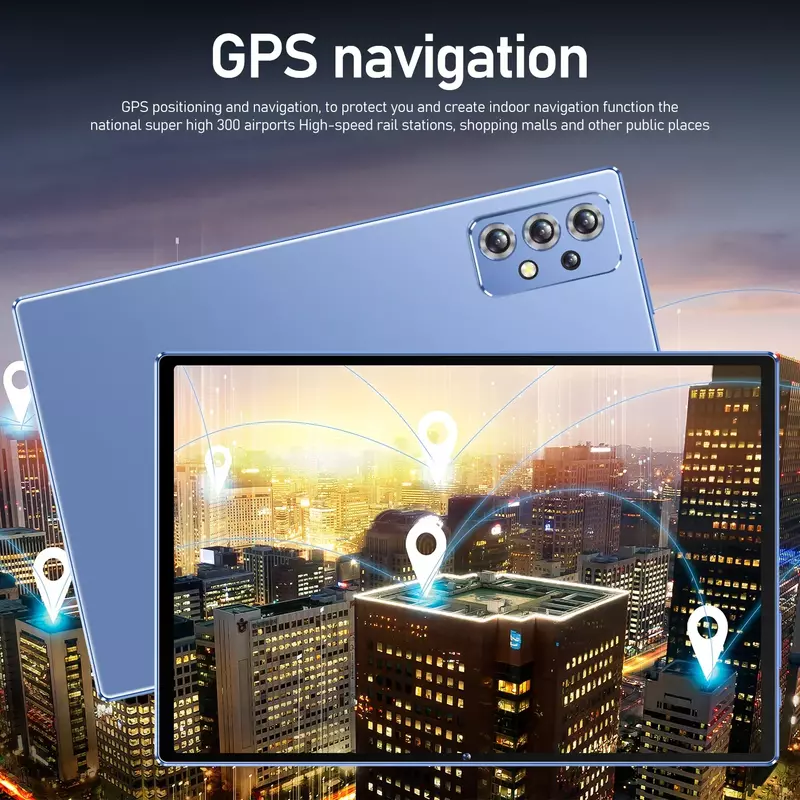 Tablet Mate Pad 11 versi Global Baru, Android 10.1 inci 16GB 512GB 5G SIM ganda panggilan telepon GPS Bluetooth WiFi GPS Tablet PC