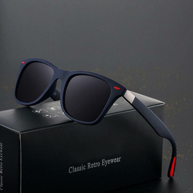 2023 New Men's Polarized  Luxury Driving Sun Glasses for Men Classic Male Eyewear Sun Goggles Travel Fishing Sunglasses