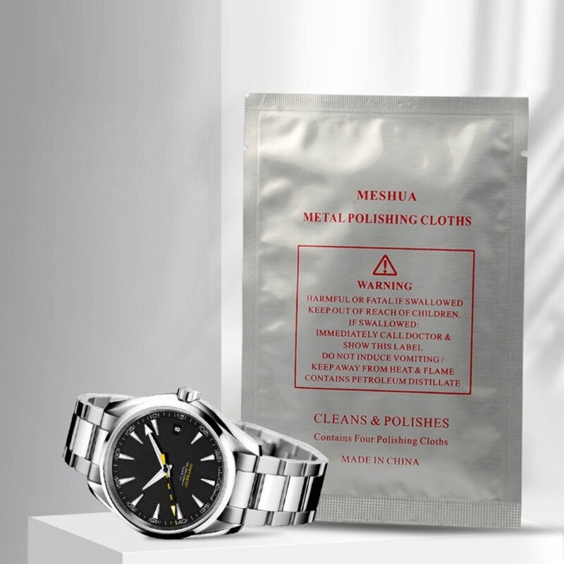 Wydajna ściereczka do polerowania do czyszczenia Miękkie chusteczki do czyszczenia Narzędzie do naprawy zegarków dla producentów