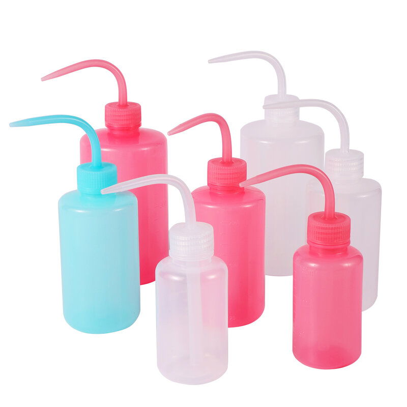 150/250/500Ml Plastik Botol Peras Tanaman Botol Penyiraman Saus Minyak Dispenser Diffuser Mencuci Botol Bersih