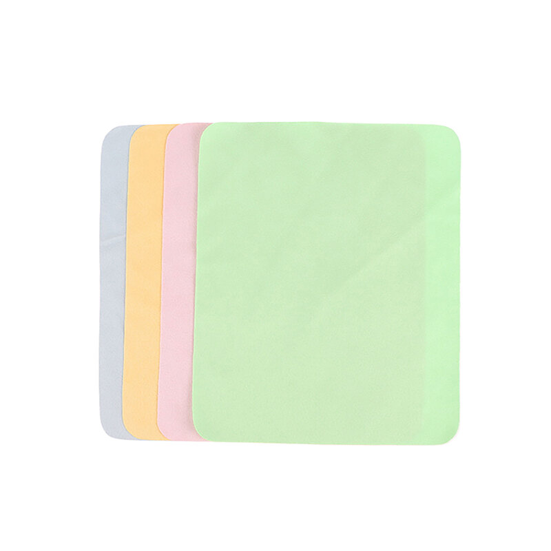 5Pcs Chamois Glasses Cleaner Microfiber Cleaning Cloth For Lens Phone Screen Cleaning Wipes