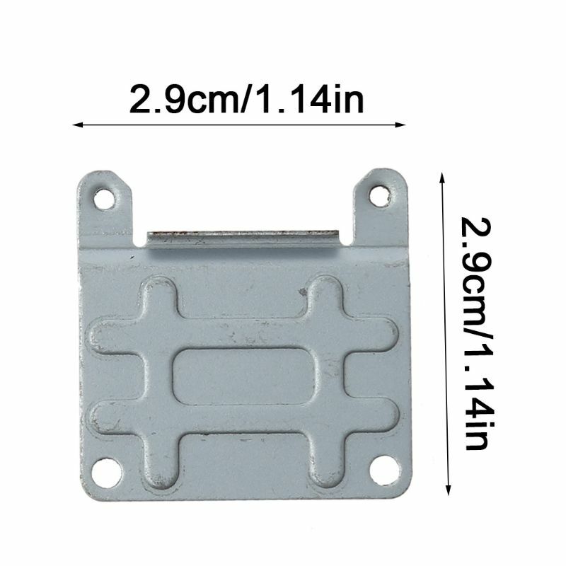 Sekrup braket ekstensi braket Mini Pcie WIFI nirkabel, kartu adaptor ekstensi braket ukuran setengah ke ukuran penuh