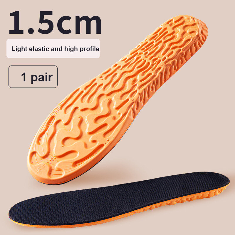 1 Stück innere erhabene Einlegesohle Pull-up Memory Foam Einlegesohle weiche leichte Schuhe erhöhen Höhe Einlegesohle unsichtbare erhabene Einlegesohle