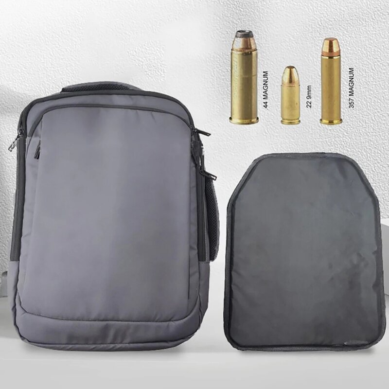NIJ IIIA-mochila antibalas 3A para estudiante adulto, morral escolar de seguridad antibalas, 44 Mag, 9mm