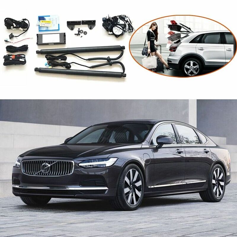 High Quality Soft Closing Power Liftgate System Electric Tailgate Auto Matic Trunk door Fits For Volvo S90 2017-2024
