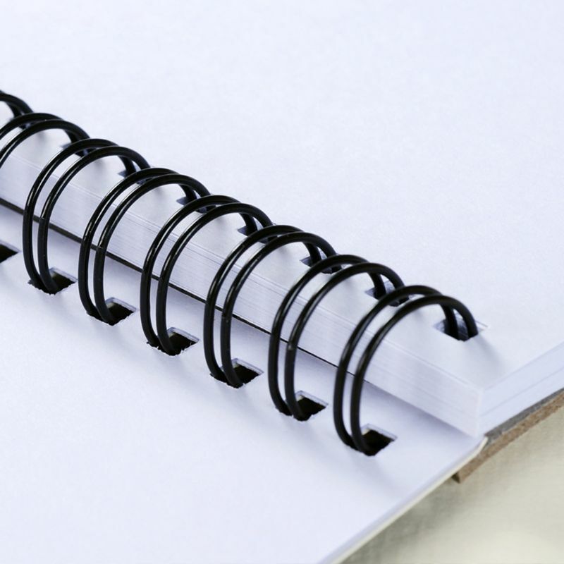 34 แผ่น Professional Marker กระดาษเกลียว Sketch Notepad หนังสือวาดภาพวาดศิลปิน Supplies