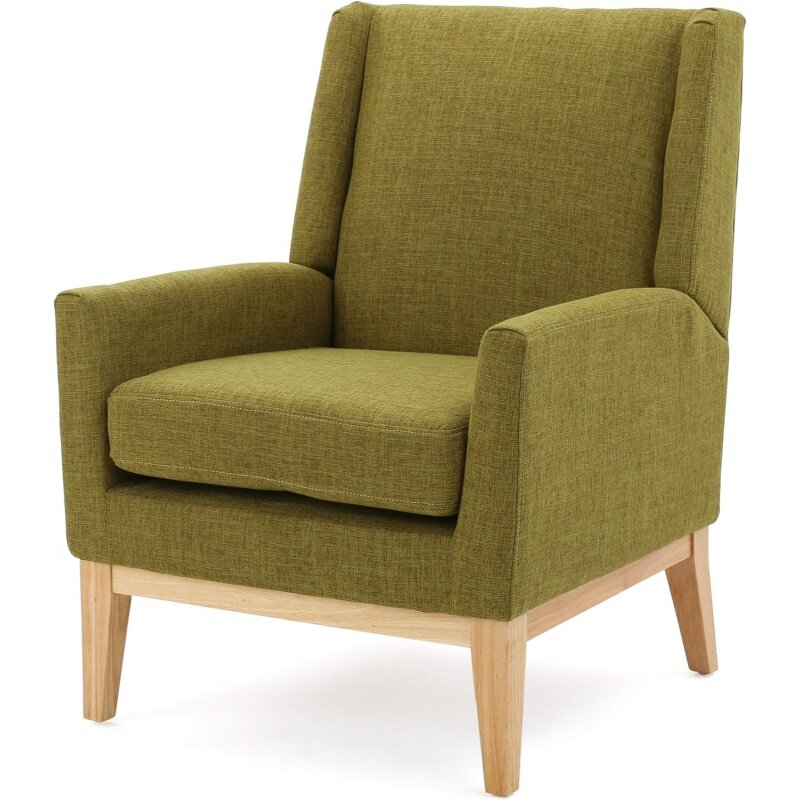 Christopher Knight Home Aurla Fabric Accent Chair, Green