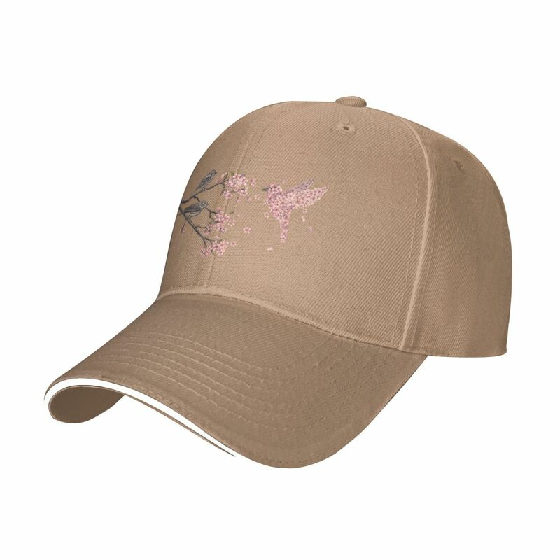 Blossom BirdBucket Hat berretto da Baseball cappello di grandi dimensioni berretto da baseball da uomo da donna