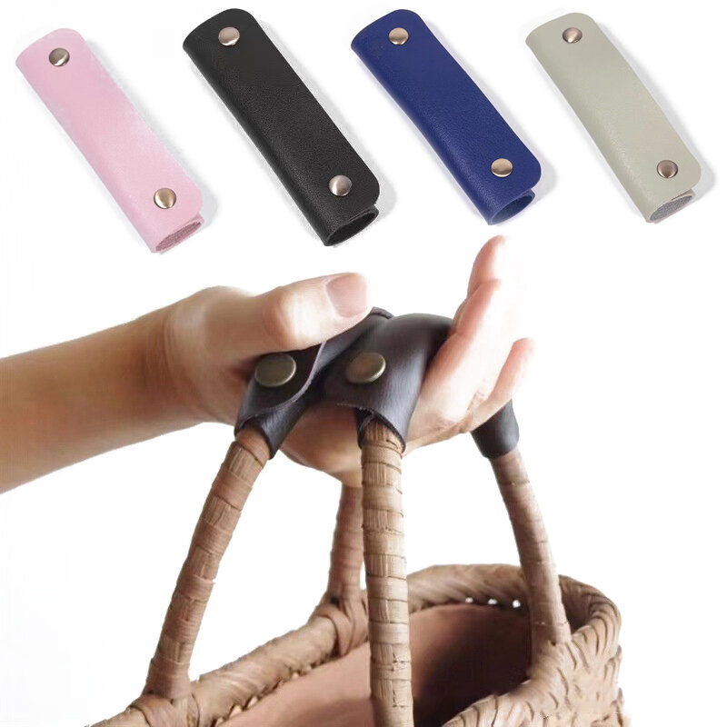 Cinturino per valigia Grip copertura protettiva tracolla Pad Grip Bag accessori borsa per bagagli in pelle maniglia Wrap sostituzione