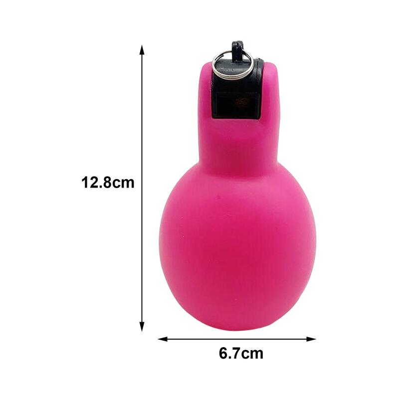 Hand Squeeze Whistles Coaches Whistle for Training Basketball Indoor Outdoor