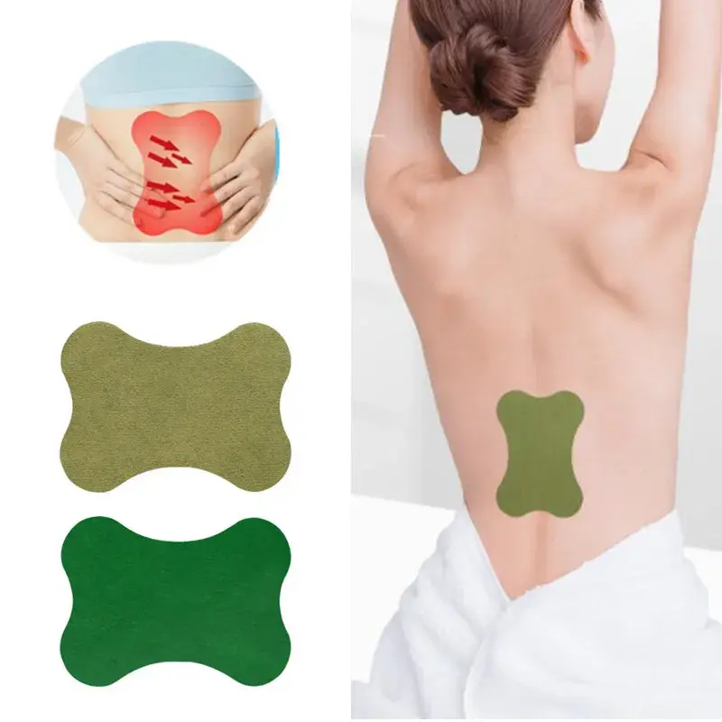 24Pcs Lumbar Spine Stickers Arthritis Moxibustion Medical Patch Wormwood Back Self-heating Bone Pain Relief Massage Patches