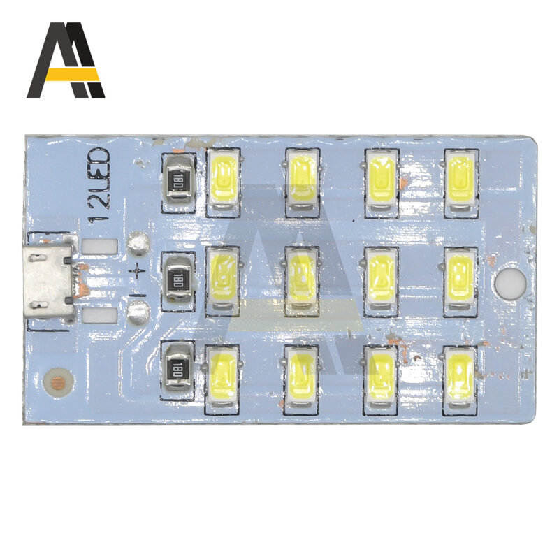 Mirco Usb 5730 LED Beleuchtung Panel USB Mobile Licht Notfall Licht Nacht Licht Weiß 5730 Smd 5V 430mA ~ 470mA DIY schreibtisch lampe