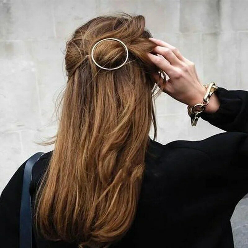 2022 vendita calda fermagli per capelli moda tornante luna strass ciondolo in cristallo nappa ciondola gioielli per le donne ragazze accessori per capelli