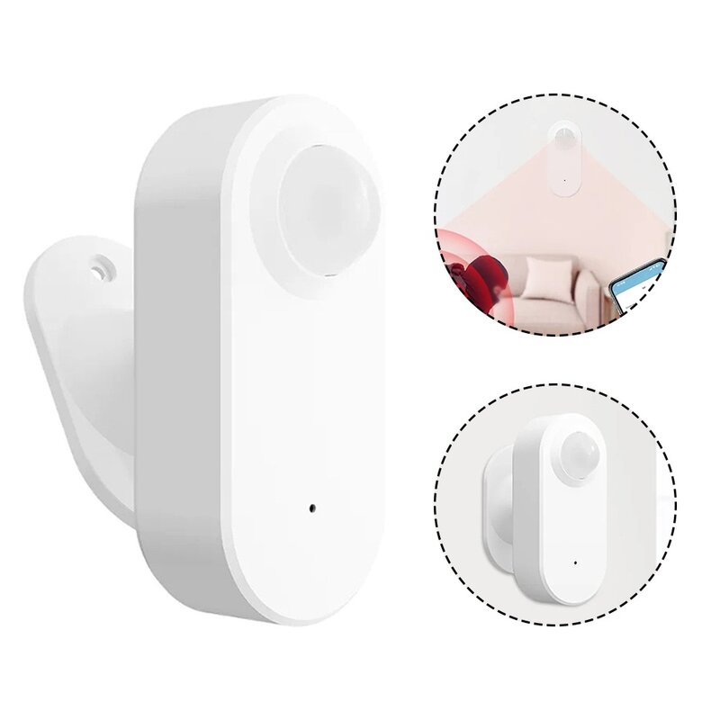 Motion Detector Remote Control Wifi Infrared Alarm App Flexible Placement Home Security Infrared Motion Detector