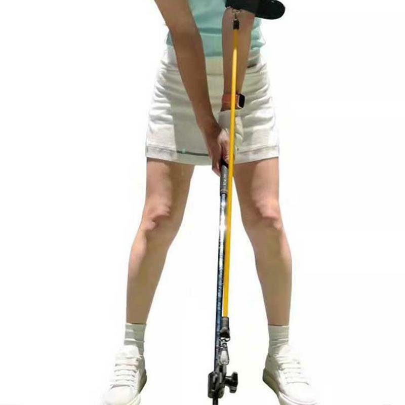 Golf Swing Arm Trainer Golf Swing Speed Trainer Golf Swing Trainings hilfe Korrektur Gurt tragbare Haltung Trainer einstellbar