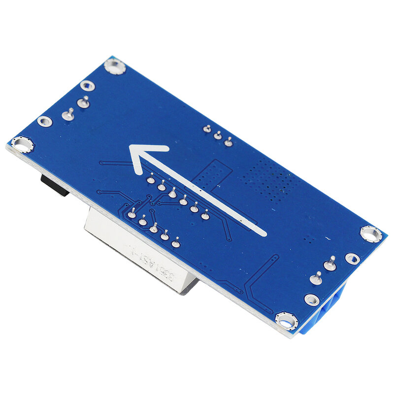 Lm2596 Dc Dc Step Down Converter Spanningsregelaar Led Display Voltmeter 4.0 ~ 40 Tot 1.3-37V Buck Adapter Instelbare Voeding