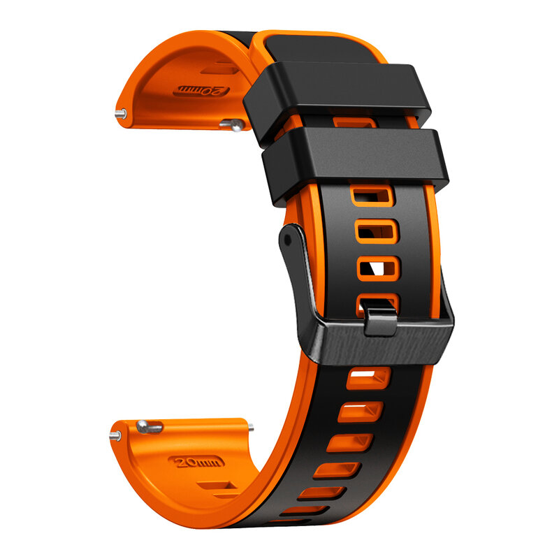 Für c20 pro 22mm armband smartwatch zubehör armband armband für c20 pro silikon armband correa ремешок